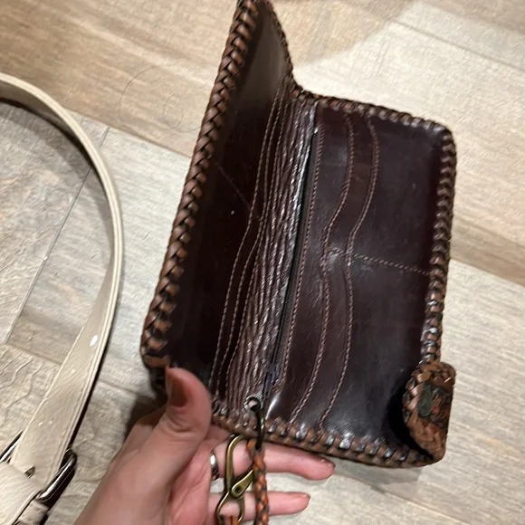 Western leather wallet, NWOT - Picture 5 of 5